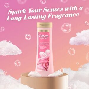 Caress Daily Silk Pink Body Wash